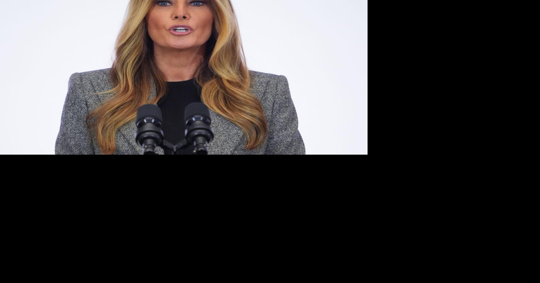 Melania Trump hosts world counterparts, tech reps to discuss children, education and technology