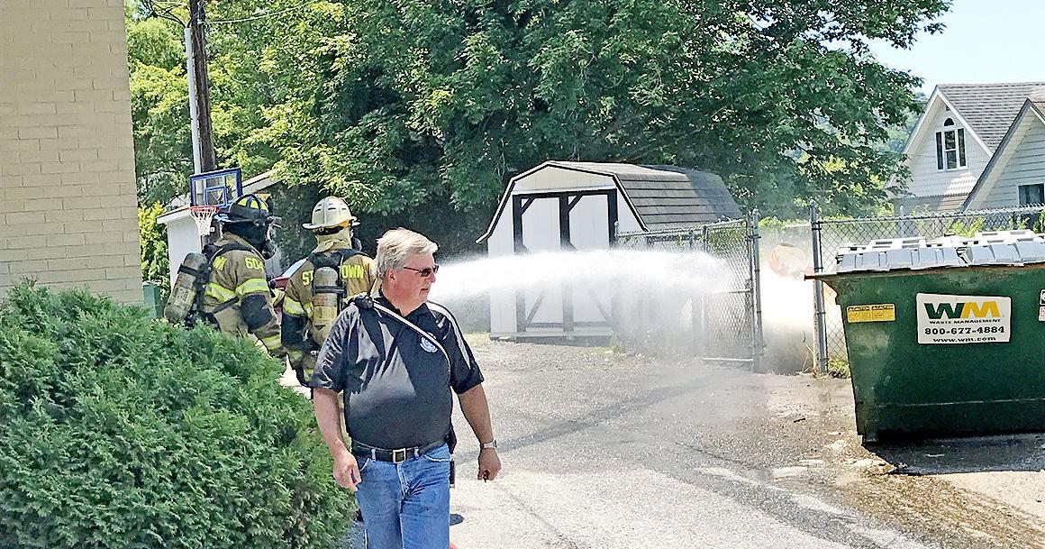No injuries reported after propane tank explodes near Hooversville ...