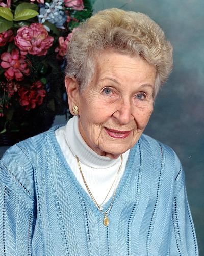 Mary McCaffrey Obituary Photo