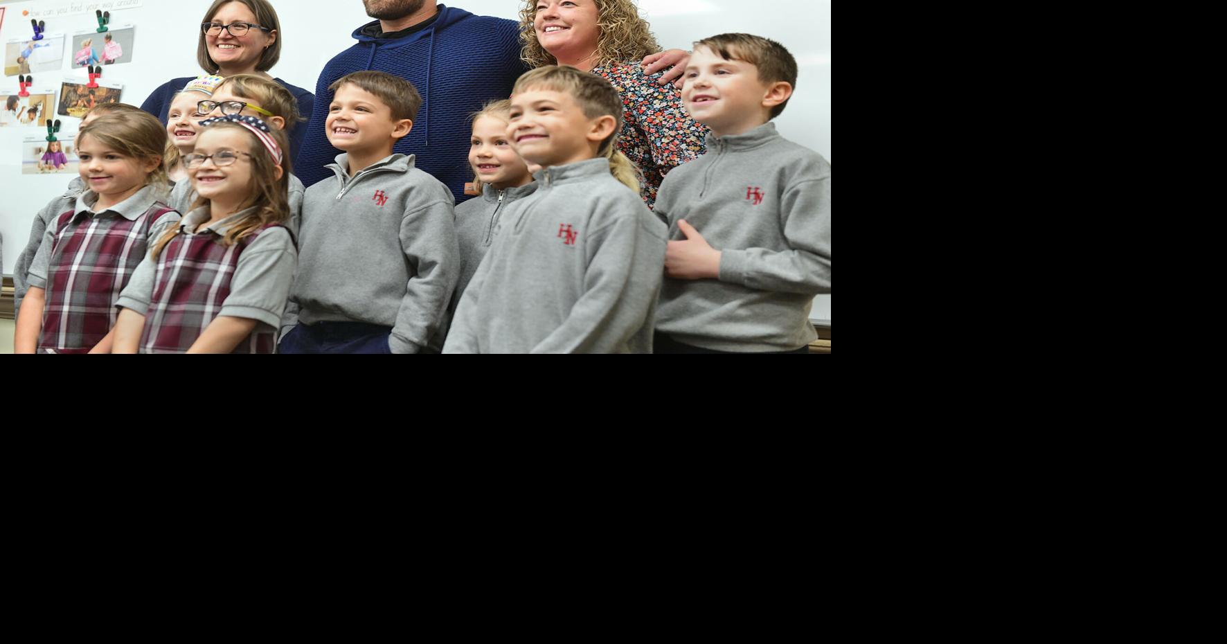 Spencer Thomas Holy Name School Ebensburg, Pa.