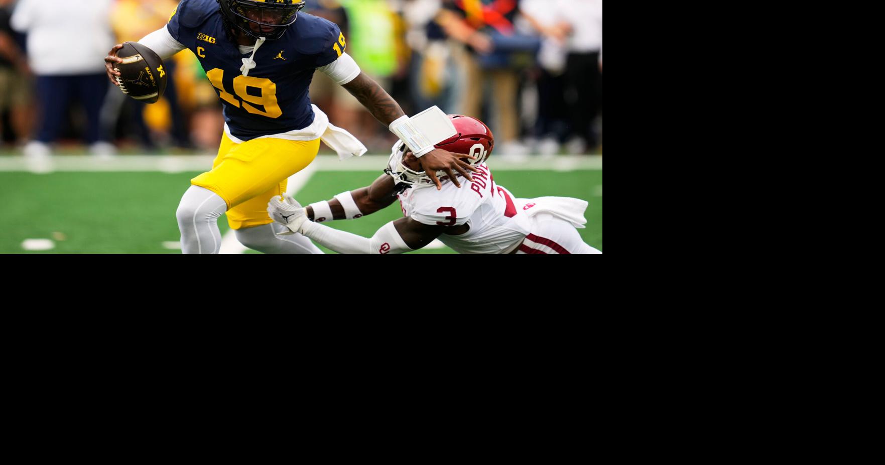 Michigan bounces back, beats No. 11 Oklahoma