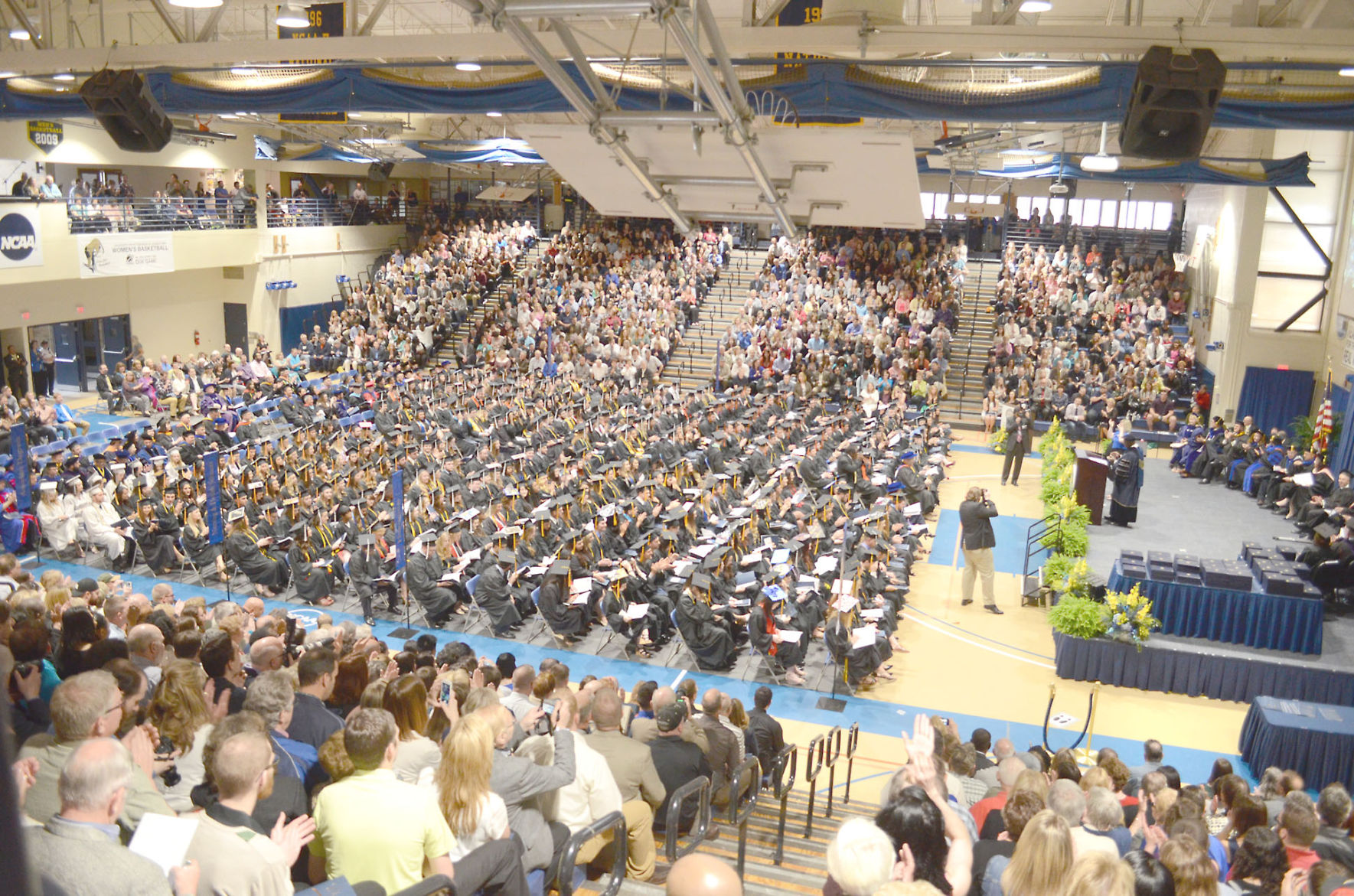 A New Chapter Begins: Pitt-Johnstown Honors 575 Grads | News | Tribdem.com