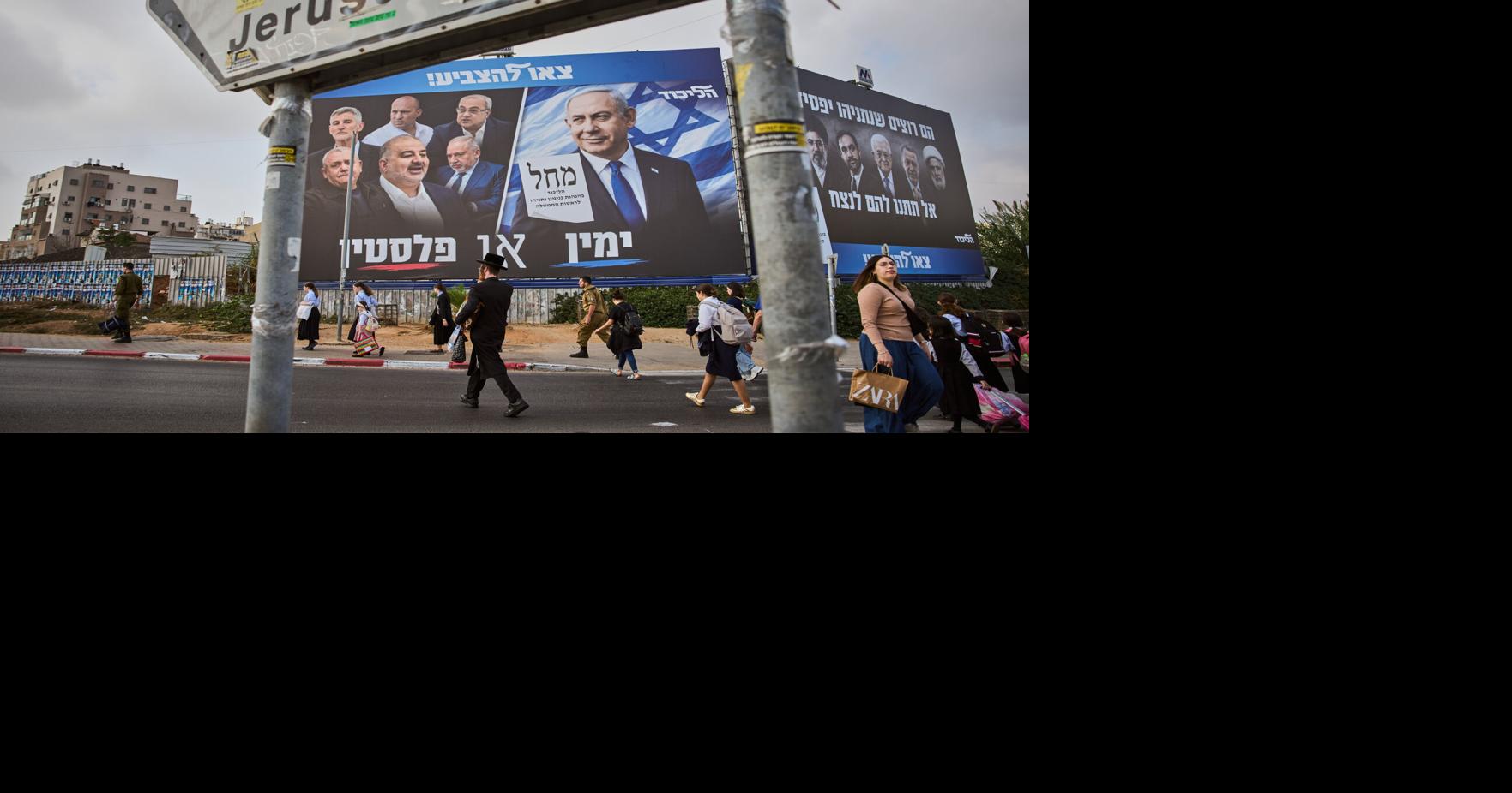 Netanyahu’s legacy is on the line as Israelis vote in the first ...