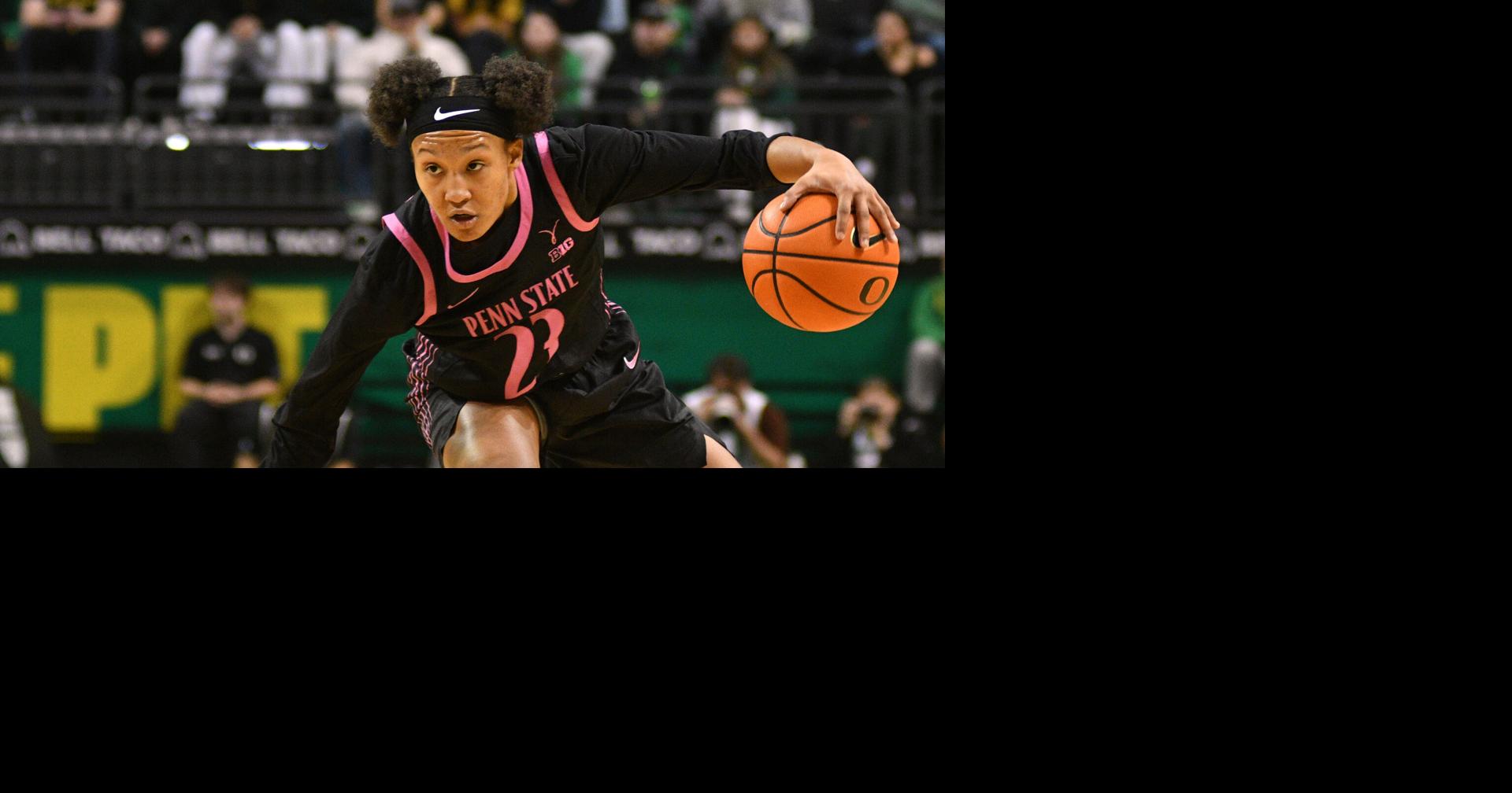 McMiller leads Penn State women against No. 20 Maryland