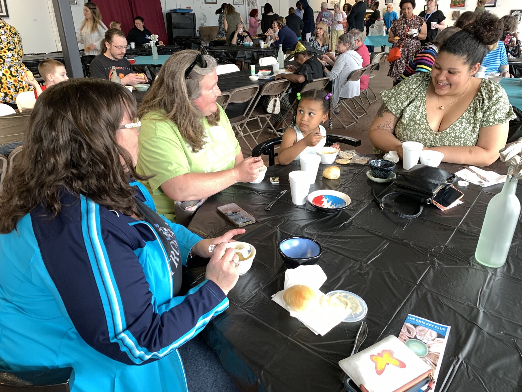 Community packs Bottle Works for Greater Johnstown Empty Bowls