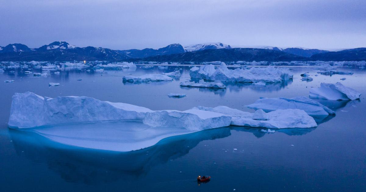 First direct flight from U.S. to Greenland since 2008 lands on Trump's birthday