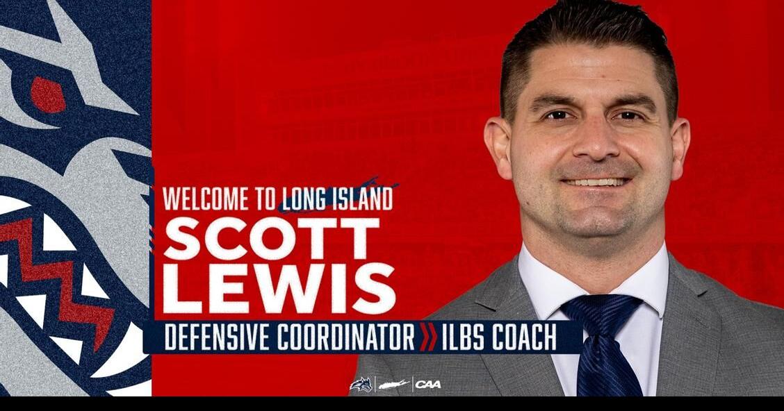 McCort graduate Scott Lewis named defensive coordinator/inside