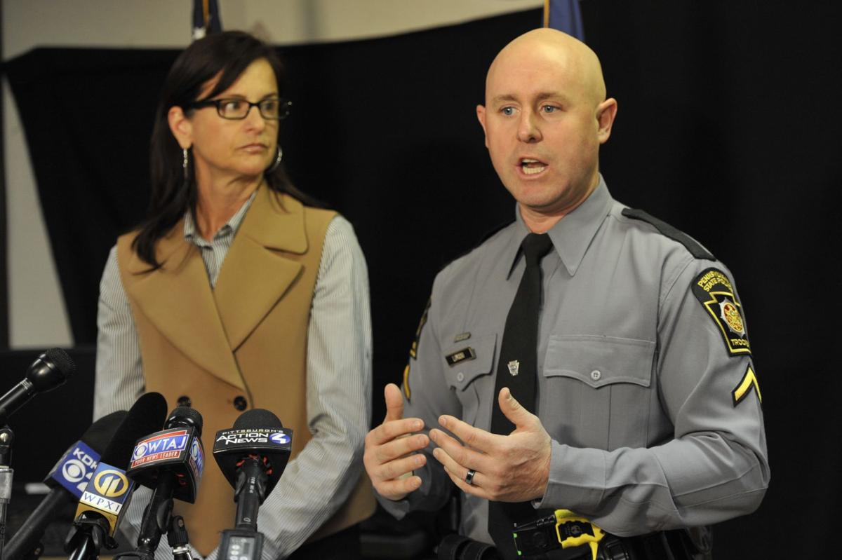 State police Boswell man fatally shot exgirlfriend, injured man