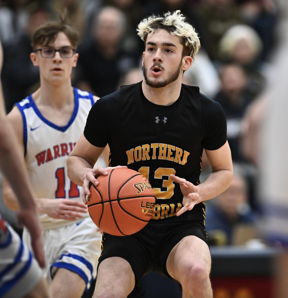 Eisenhower tops Northern Cambria boys in PIAA 2A hoops first round