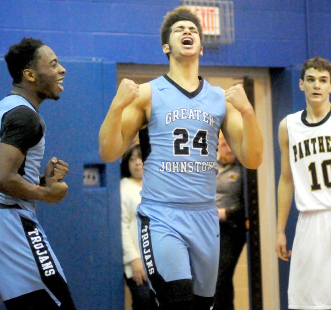 Scholastic Basketball Somerset Greater Johnstown Win At Windber