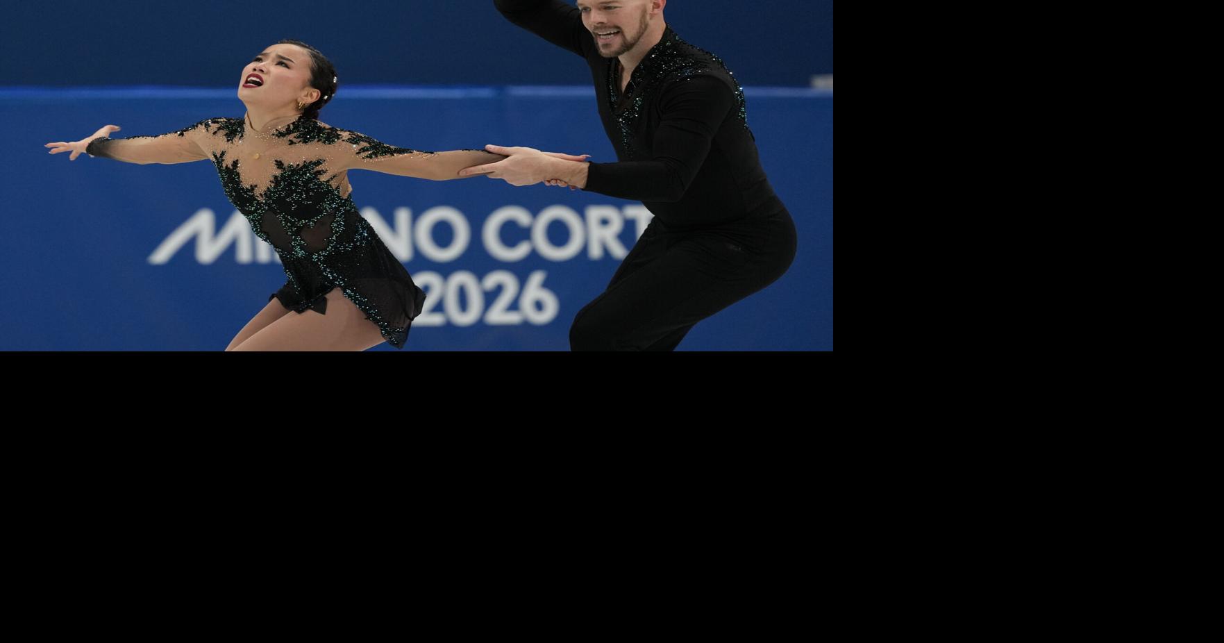 Ellie Kam and Danny O'Shea falter in the free skate but underscore a bright future for U.S. pairs
