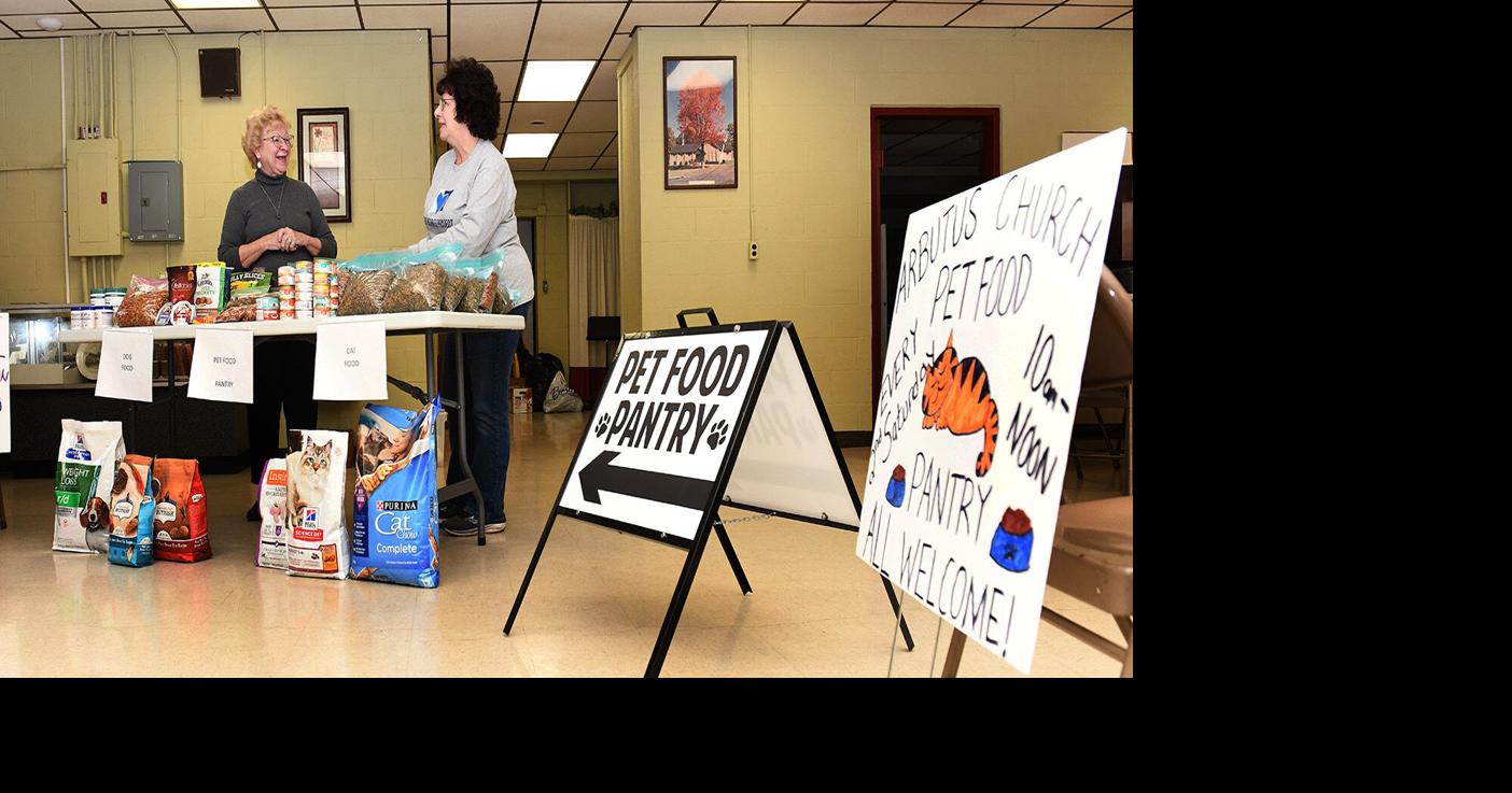 In the Spotlight | Arbutus Church of the Brethren’s pet food pantry ‘really growing’ | Features