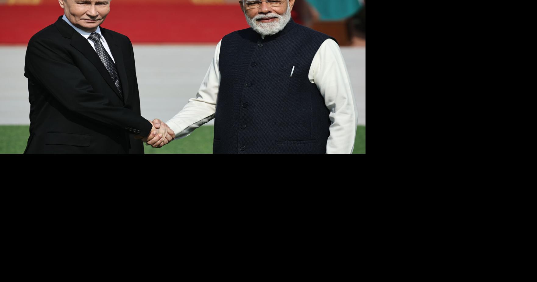 Putin, Modi hold talks and announce expansion of Russia-India trade ties