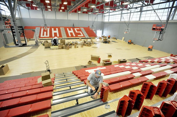 Photo Gallery | Get a glimpse inside Westmont's new school | News ...