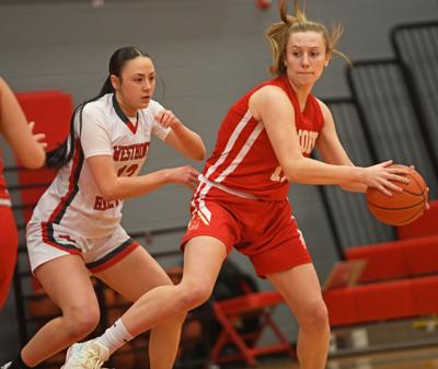 PHOTO GALLERY | Westmont Hilltop girls beat rival Bishop McCort, earn LHAC  title shot | Sports | tribdem.com