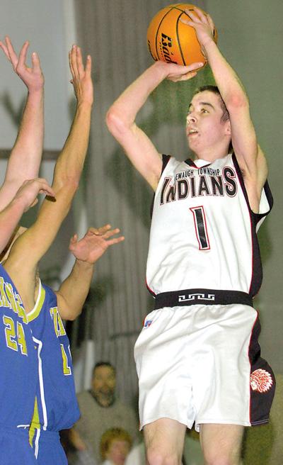 Township 22 - Conemaugh Township vs. Shanksville Boys Hoops