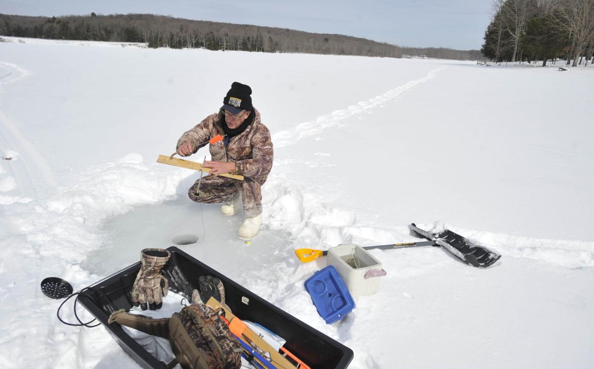 Too cold to fish? Frigid temps put some anglers on ice News