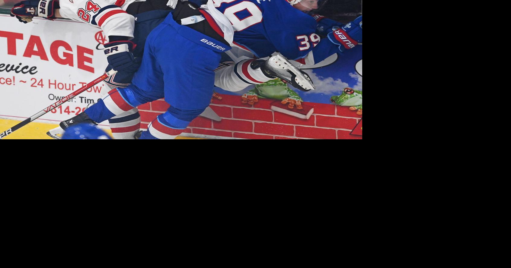 PHOTO GALLERY | Tomahawks' comeback falls short against Nordiques in ...