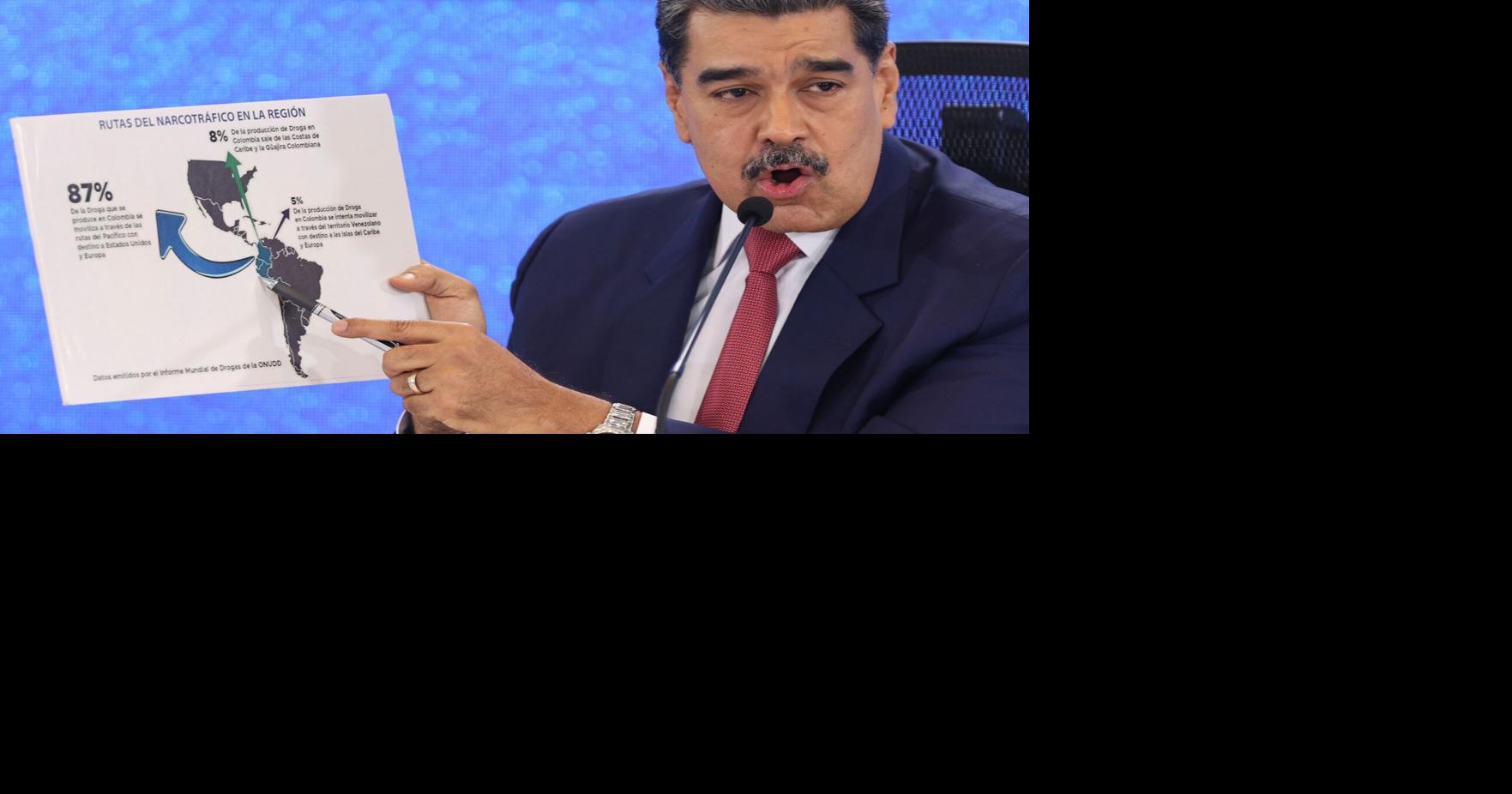 Venezuela's Maduro says the U.S. is fabricating a war, seeks to revoke citizenship of opponent López