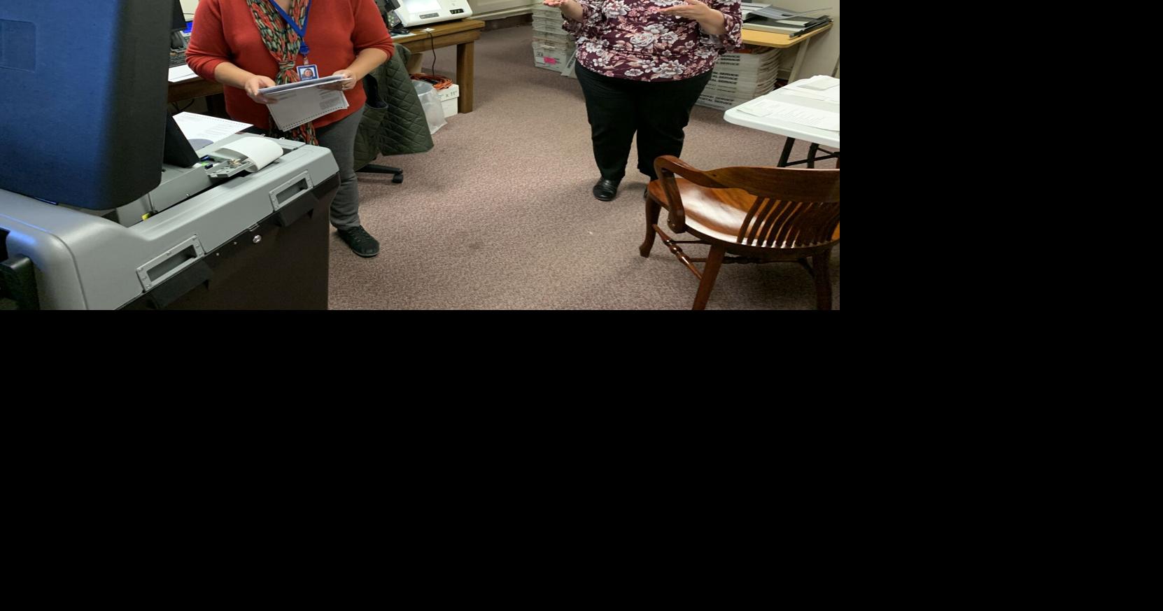 Cambria County tests voting system in runup to election News