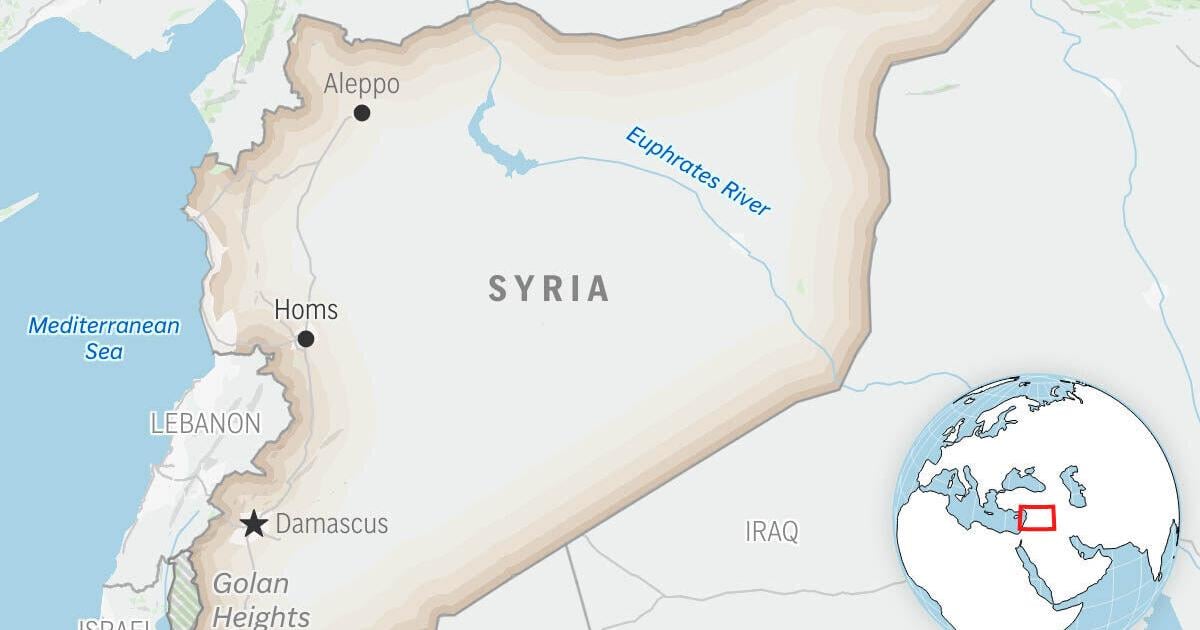 UPDATE: 2 U.S. service members and one American civilian killed in ambush in Syria, U.S. Central Command says