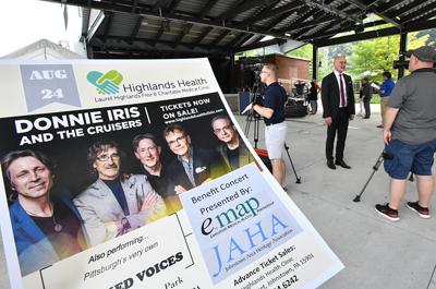 Watch Video Highlands Health Announces Donnie Iris And The