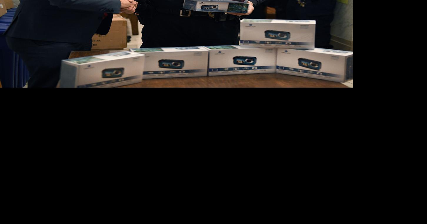 Cambria County police departments get digital cameras through drug