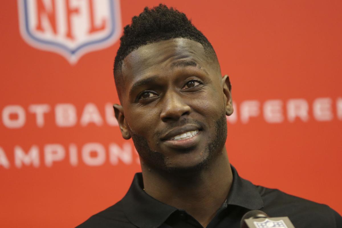Steelers WR Antonio Brown apologizes for livestreaming video | Sports ...