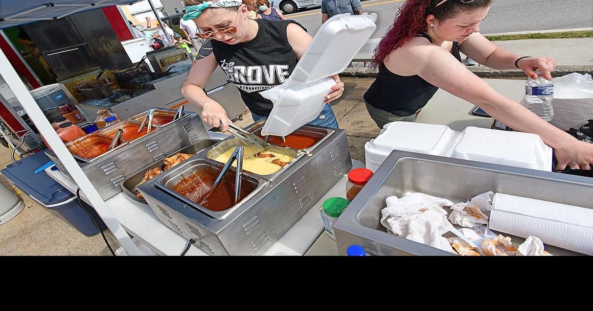 Ebensburg businesses grab wheel for ‘Wing Walk’ News
