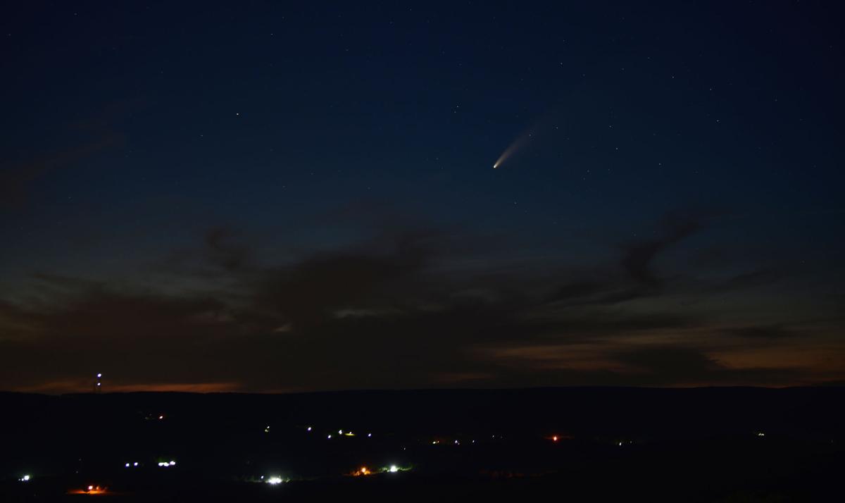 NEOWISE comet