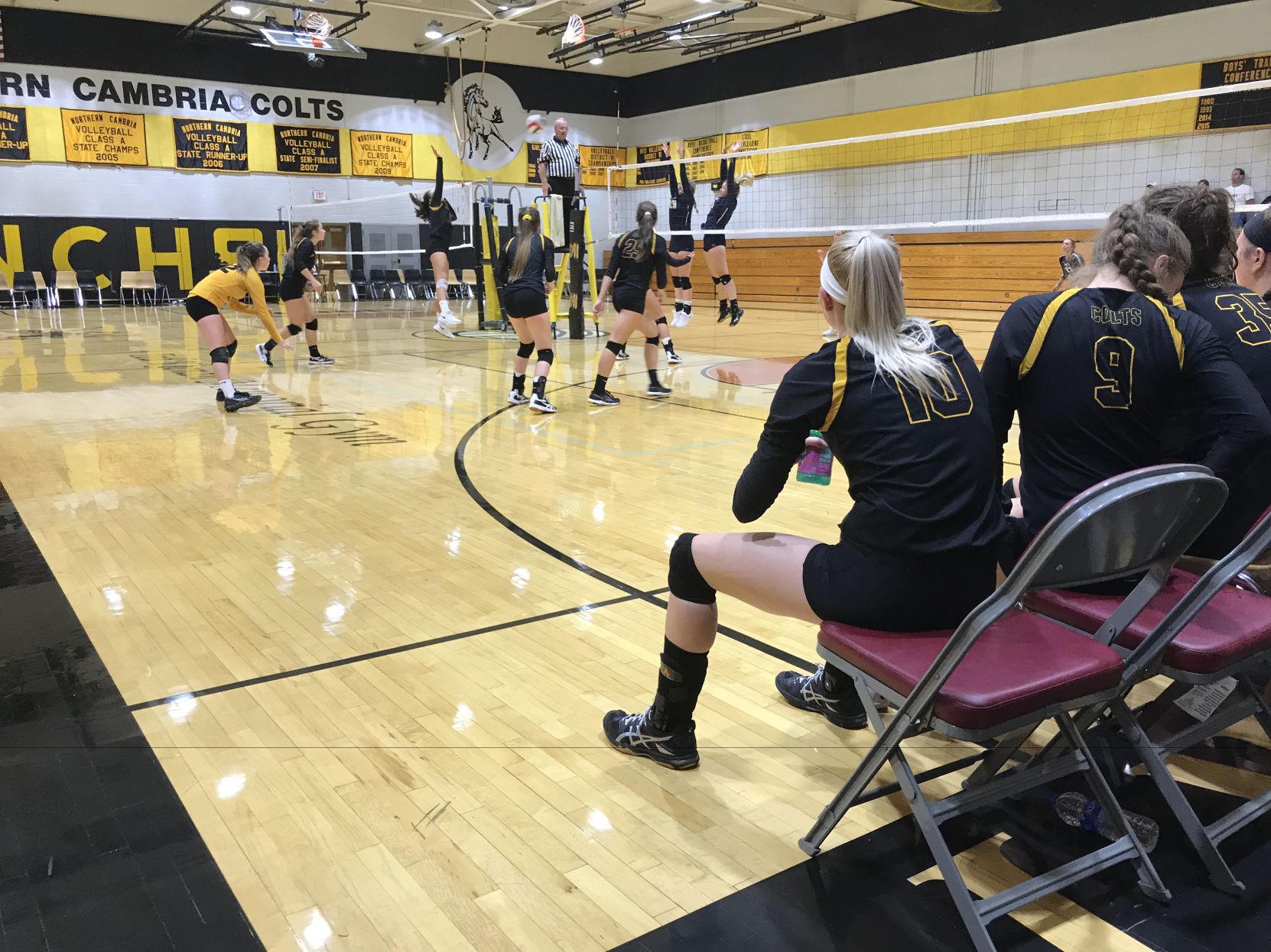 Northern Cambria Captures Heritage Volleyball Title | Sports | Tribdem.com