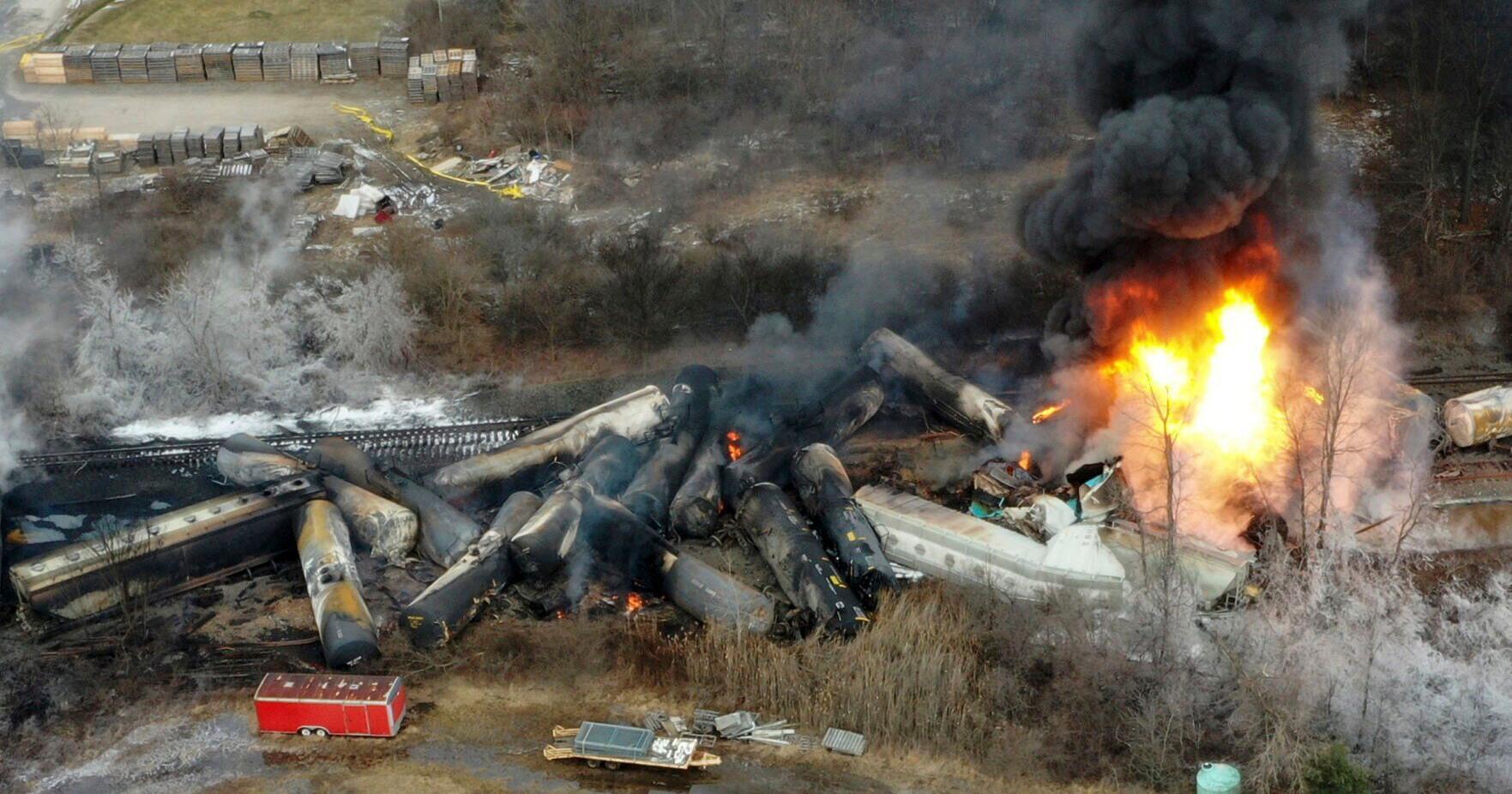 Tax relief for train derailment victims in Pa. gains momentum in General Assembly - Vimarsana News