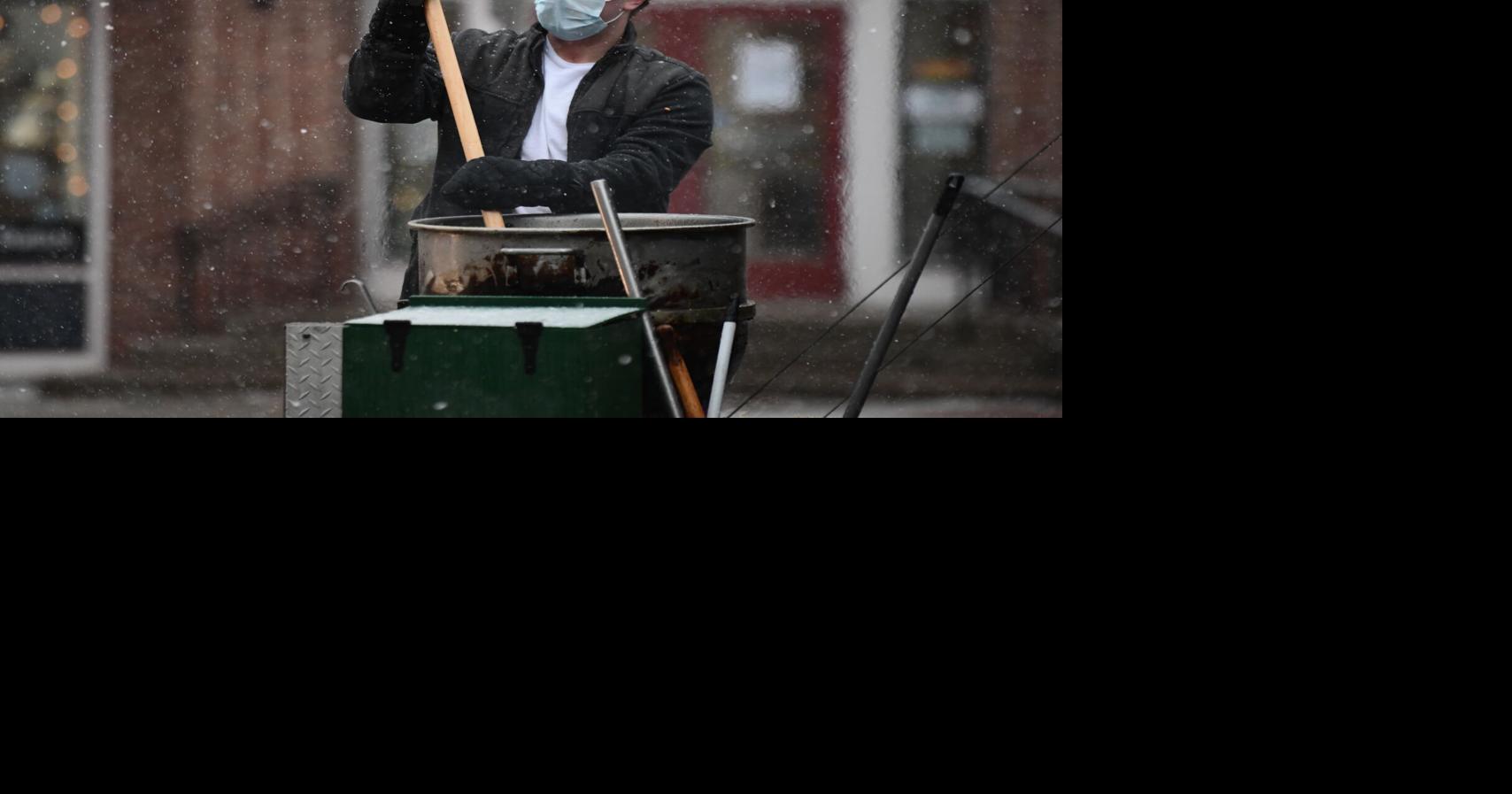 PHOTO GALLERY Somerset's Fire and Ice Festival begins Gallery