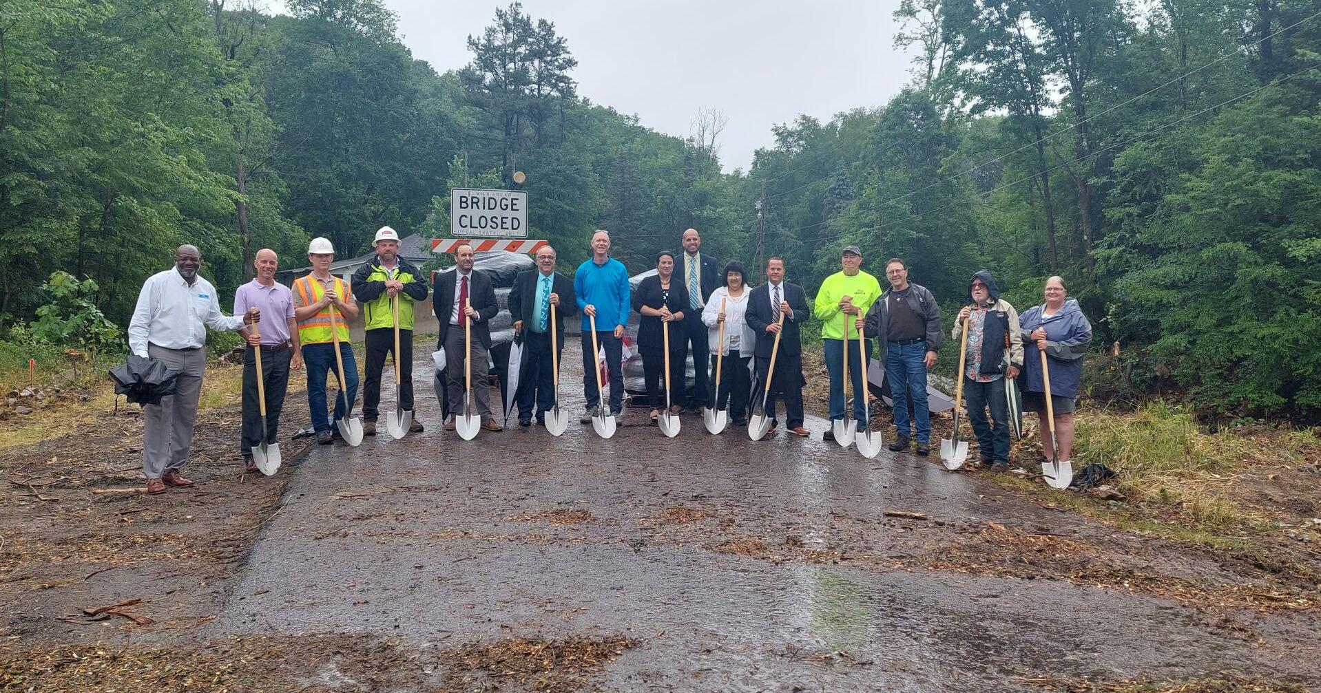 Blacklick Township bridge replacement gets underway - Vimarsana News