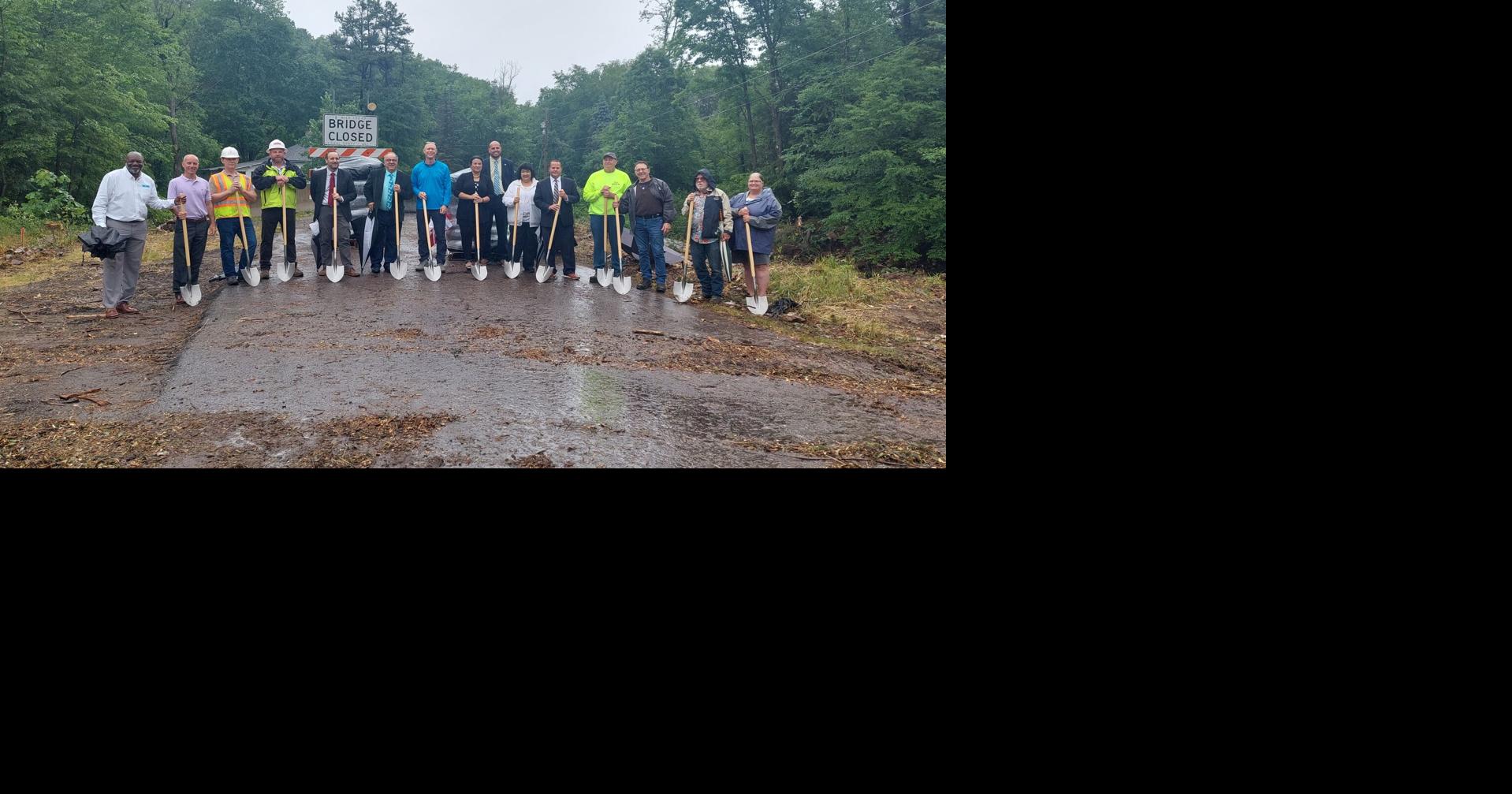 Blacklick Township bridge replacement gets underway Local News