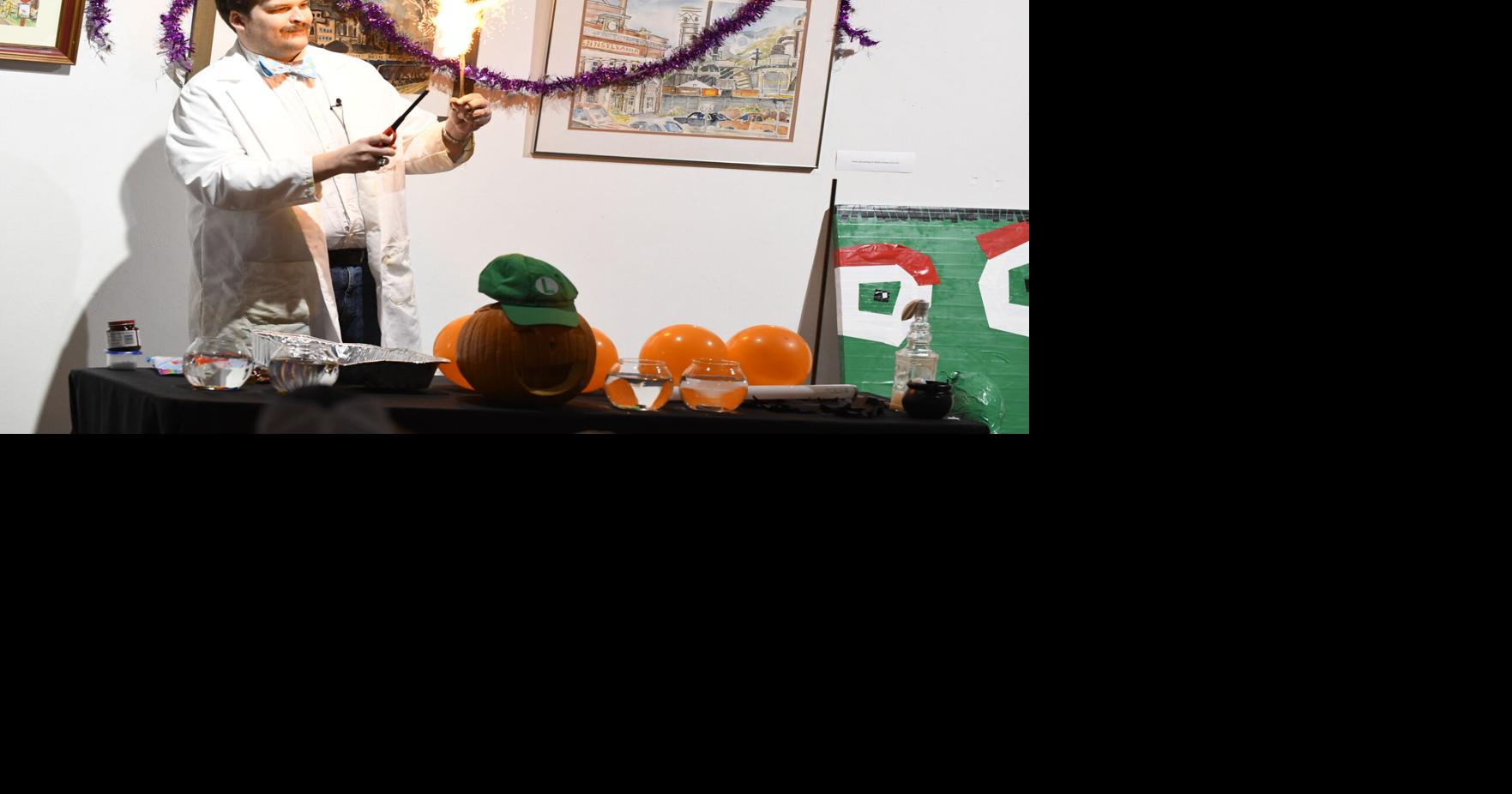 Area children get spooky with science | News