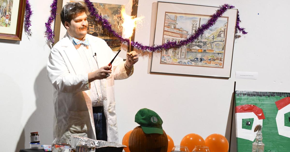 Area children get spooky with science | News Area children get spooky with science | News