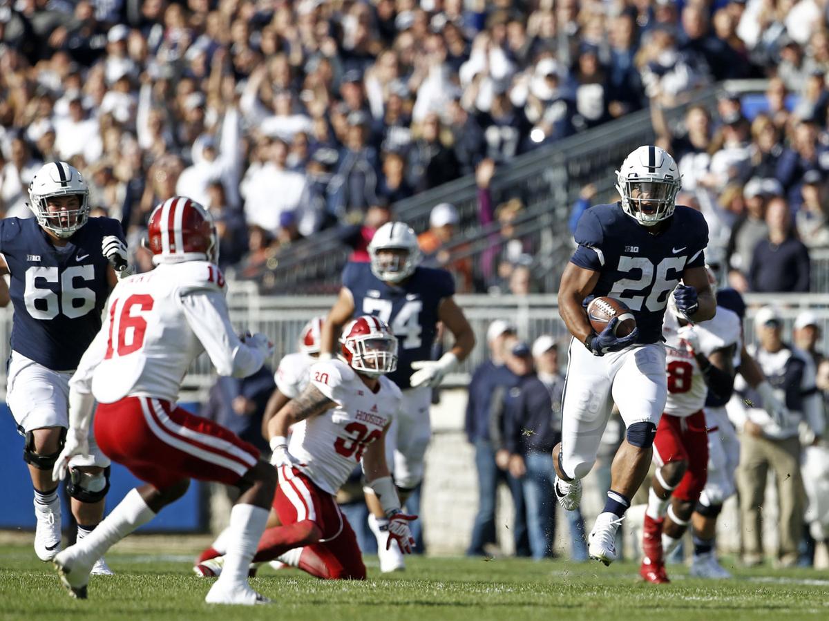 Penn State Football Lions Offensive Line To Be Tested In White Out Showdown With Michigan Pennsylvania Tribdem Com