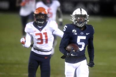 Penn State's Jahan Dotson breaks down huge catch