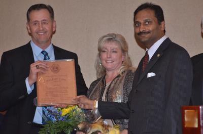 West End Lions Honor Polacek News Tribdem Com