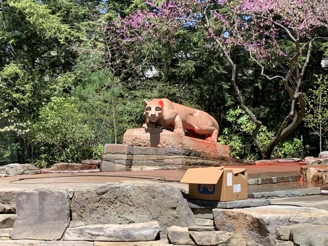 PHOTO GALLERY | Penn State's Nittany Lion Shrine, other ...