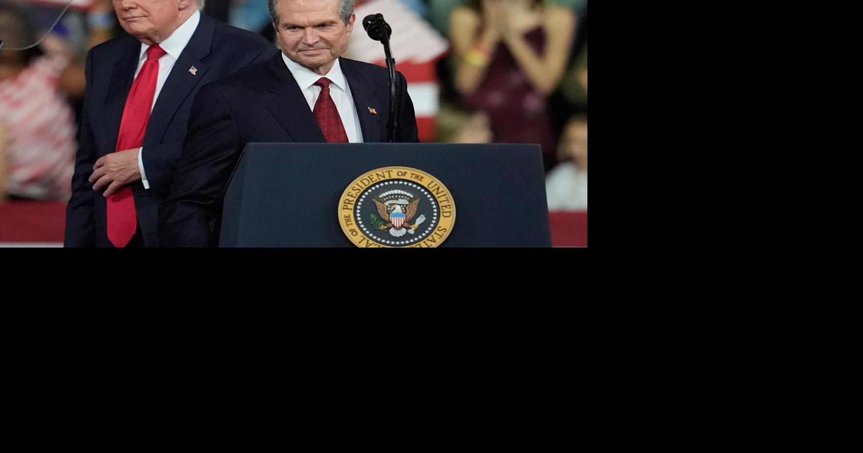 Republican billionaire Rick Jackson is walking a Trump tightrope in his ...
