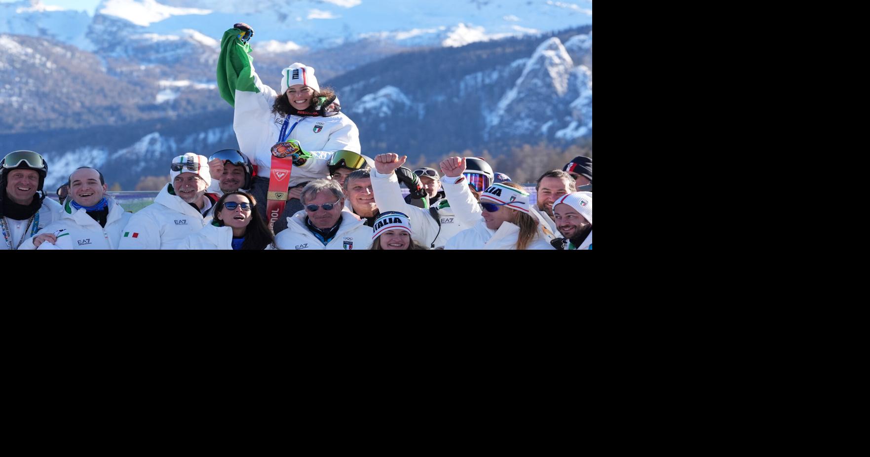 Italy’s Winter Olympics dream: A record 22nd medal seals its best Games