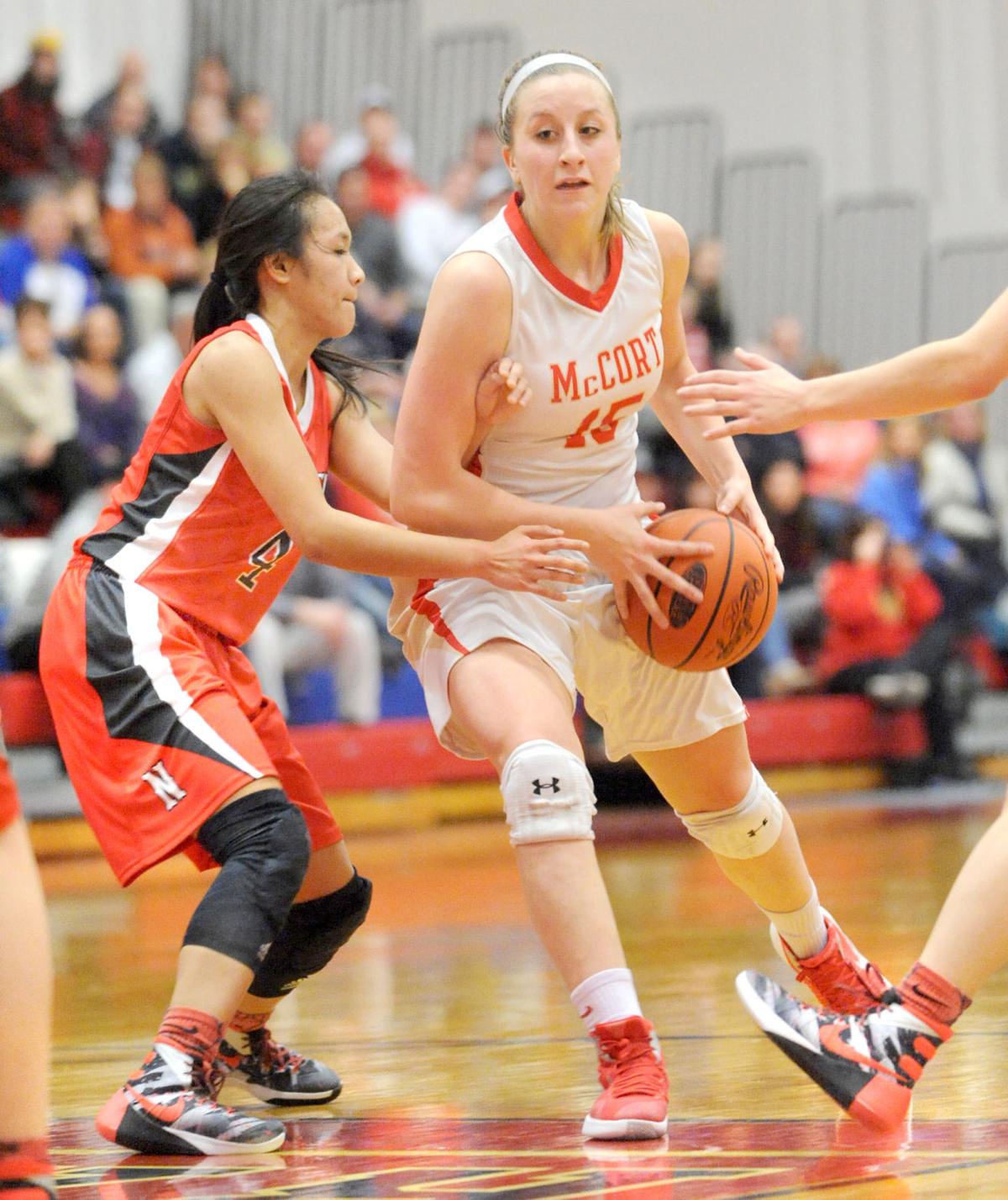 Girls High School Basketball Preview Thomas Hoping To Lead Mccort