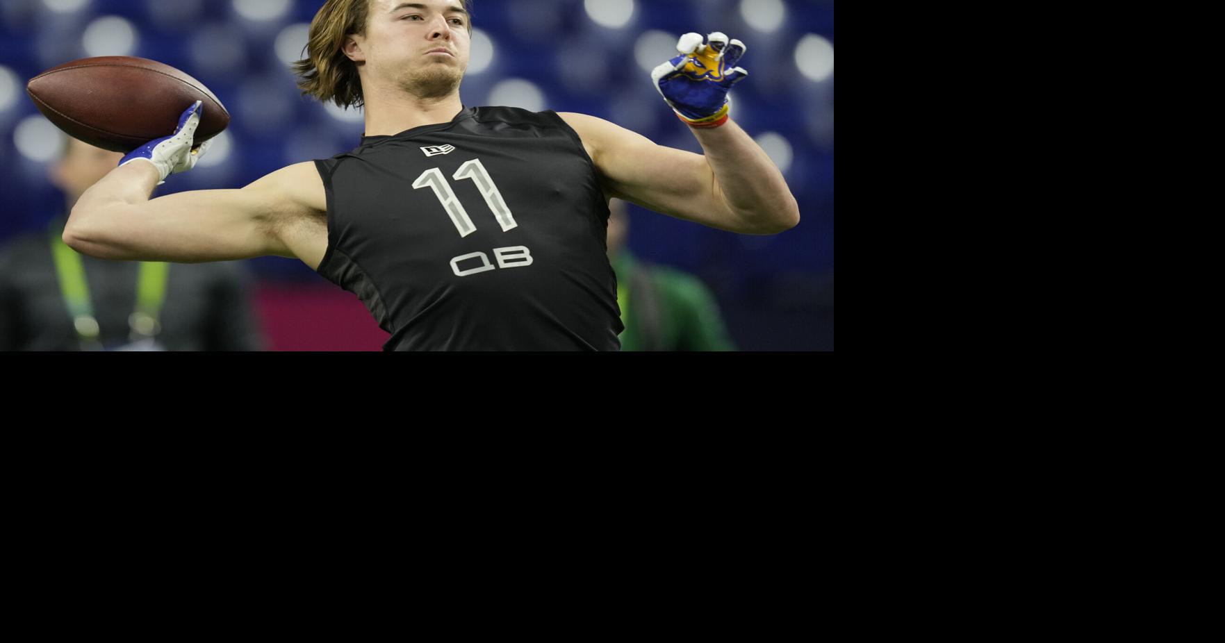 Best of Quarterback Workouts at the 2022 NFL Scouting Combine 
