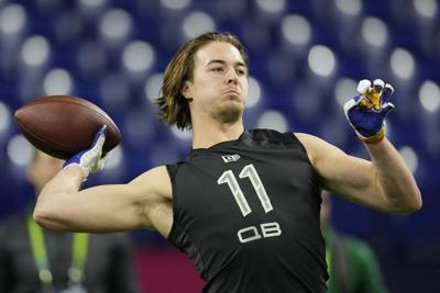 Pitt football | Pickett shows skills, hand at NFL's scouting ...