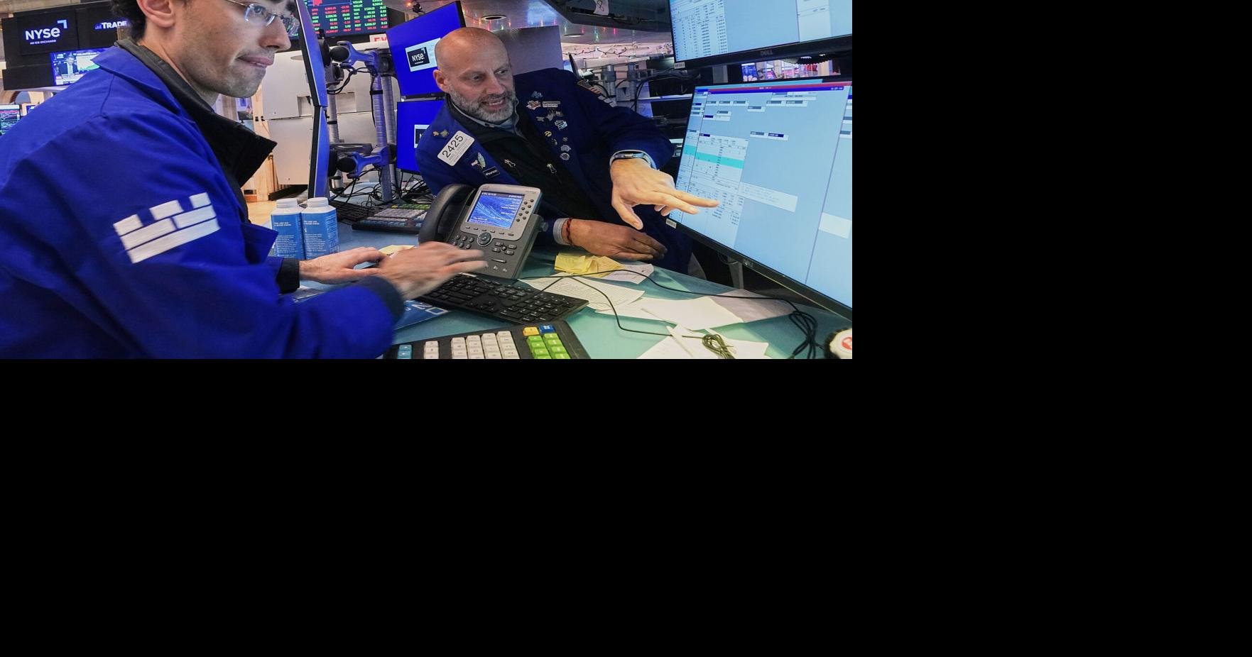 Stocks rise at start of a week chock full of reports on economy