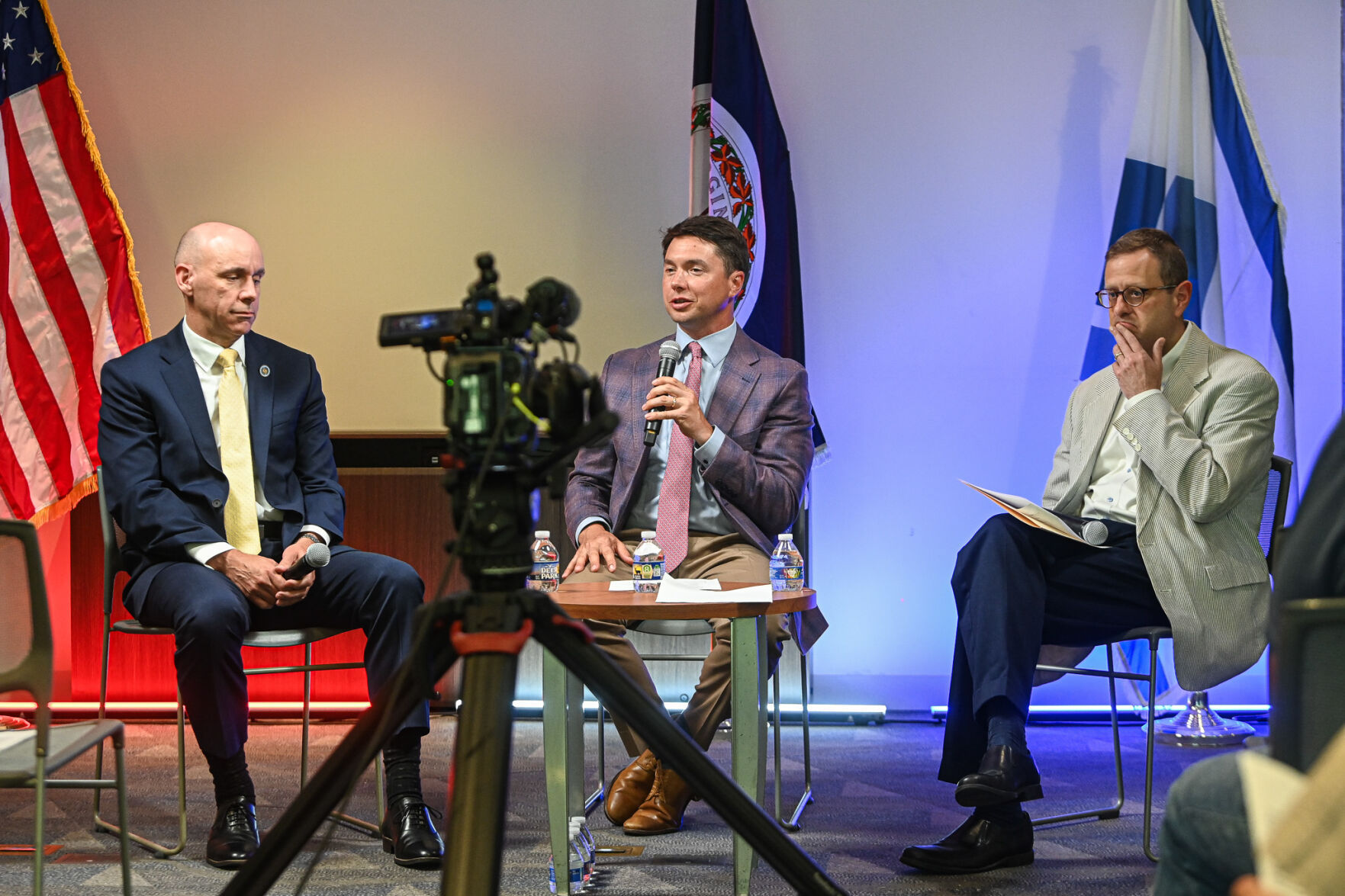 25th Remembrance of 9/11 Fireside Chat | Gallery | tribdem.com