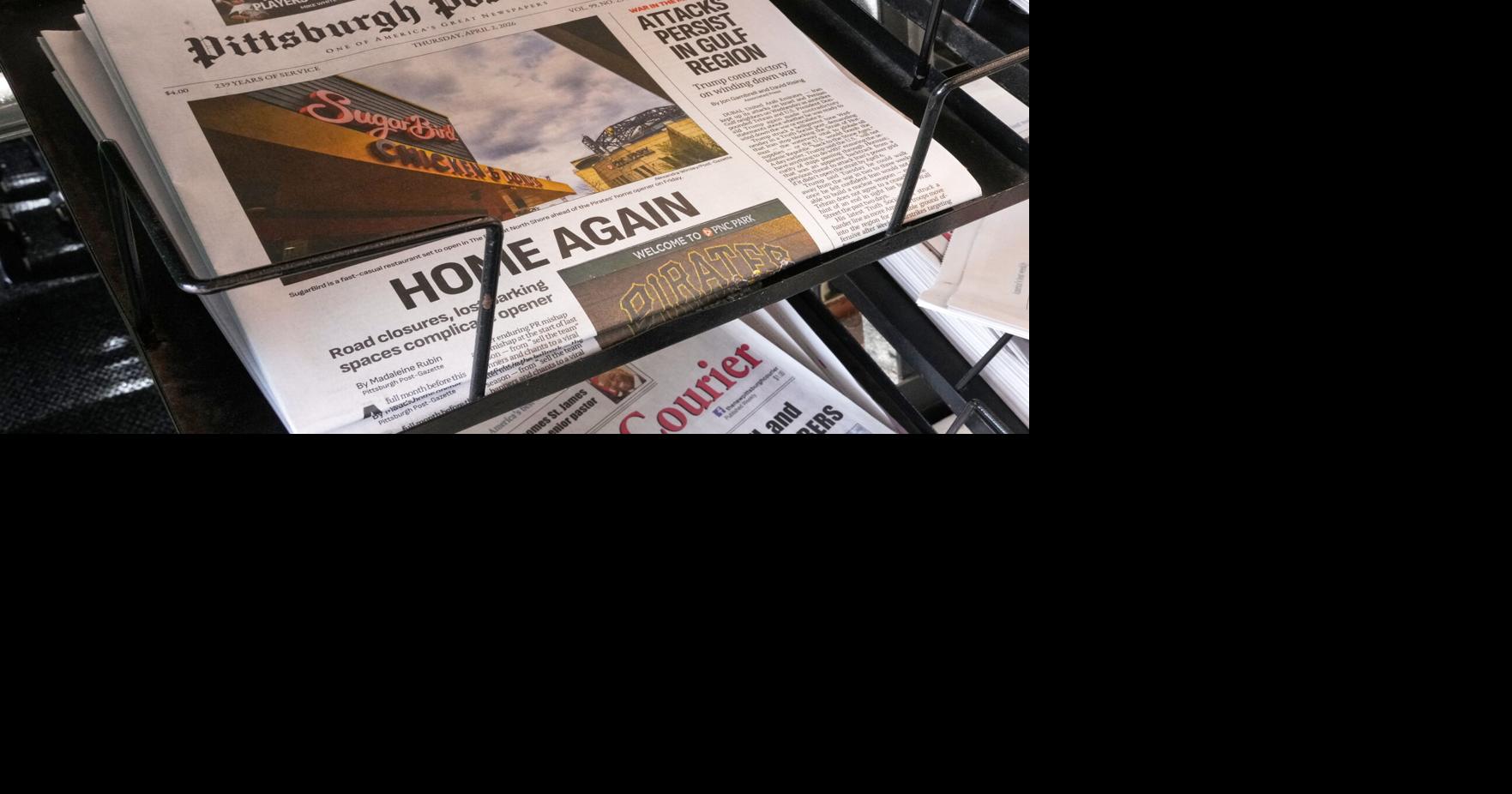 Pittsburgh sees surprising media turnaround with sale of Post-Gazette to nonprofit