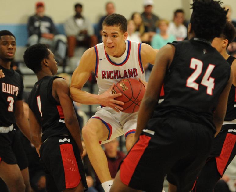 Photo Gallery Richland Boys Prevail 65 57 Over Aliquippa In State